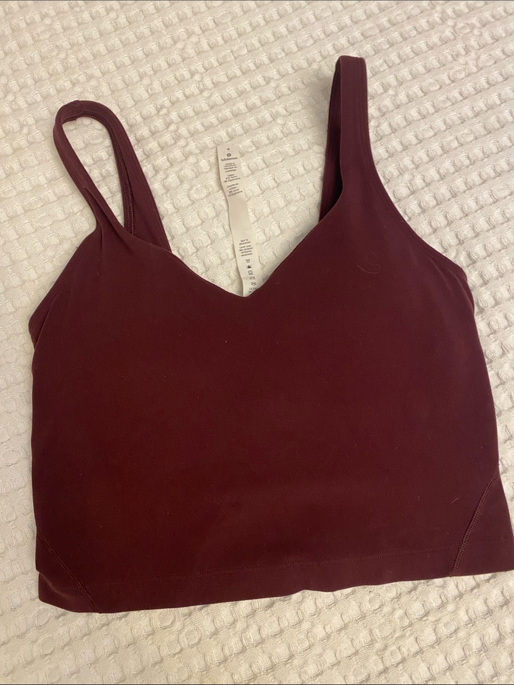 Lululemon 4 align bra nwot